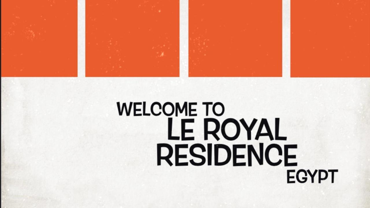 Le Royal Residence 1 Le Caire Extérieur photo